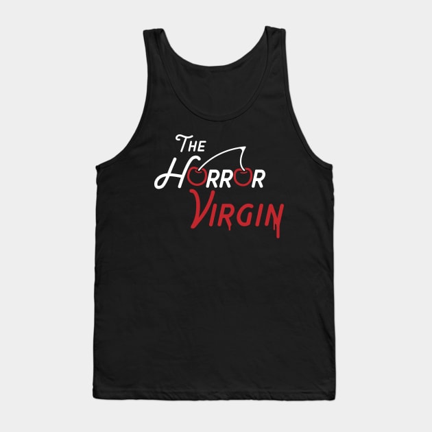 The Horror Virgin Full Text Logo Tank Top by HorrorVirgin